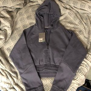 NWT Gymshark Everyday Pullover in Steel Blue